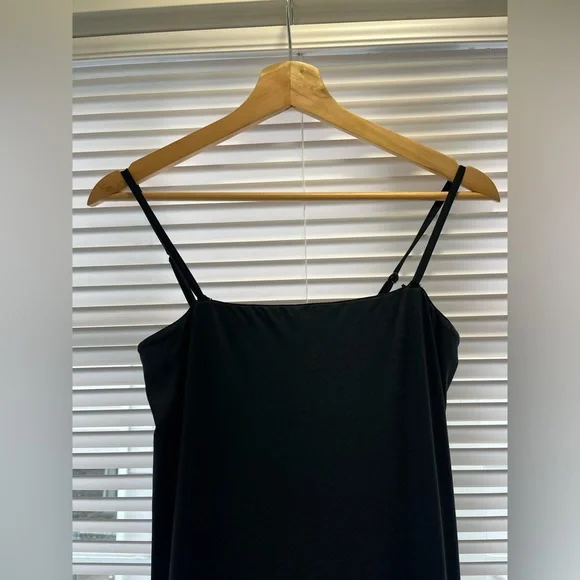 All Saints Charlie Black Midi Dress - Picture 6 of 11